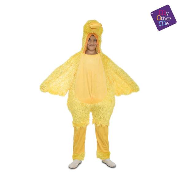 My Other Me Déguisement Canard Jaune 5-6 Ans Unisexe (Combinaison avec Capuche)