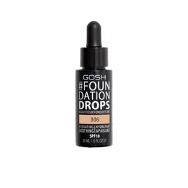 Gosh Drops Fond de teint liquide 006 Fauve SPF 10 30 ml