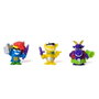 Magic Box Pack de 4 figurines Piratix Golden Treasure - Inclut 3 figurines Piratix et 1 figurine Piratix Sorpresa