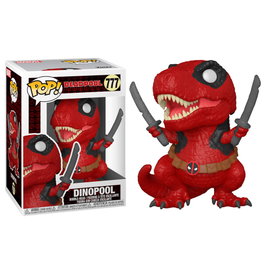 FUNKO Figura POP Marvel Deadpool 30th Dinopool