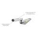 WOLFPACK LINEA PROFESIONAL Truelle Maurer Gummy-grip 348 160mm