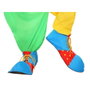 BigBuy Carnival Chaussures de déguisement Clown Bleu 36 cm