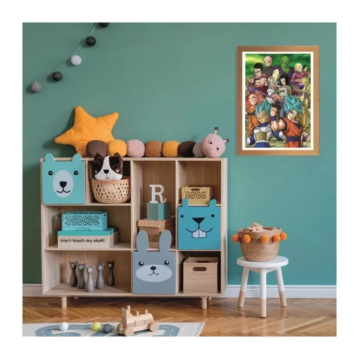 Clementoni Puzzle 104 Pièces Dragon Ball - Puzzle adulte et enfant dès 6 ans, dimensions 48.5 x 33.5 cm