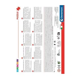 Clementoni Puzzle 104 Pièces Dragon Ball - Puzzle adulte et enfant dès 6 ans, dimensions 48.5 x 33.5 cm