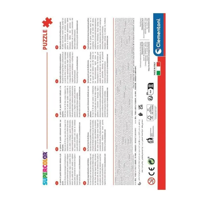 Clementoni Puzzle 104 Pièces Dragon Ball - Puzzle adulte et enfant dès 6 ans, dimensions 48.5 x 33.5 cm