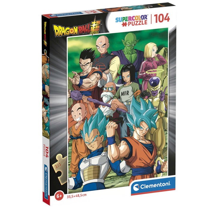 Clementoni Puzzle Dragon Ball Super 104 pièces