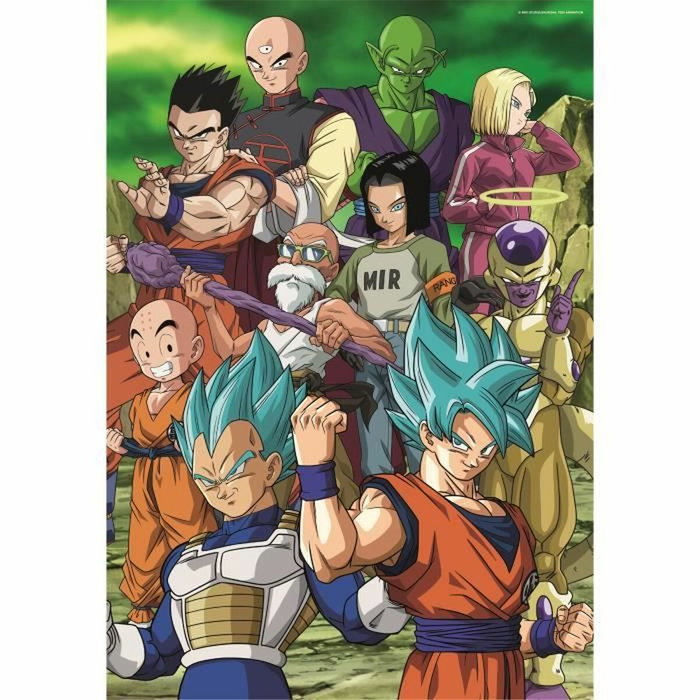 Clementoni Puzzle Dragon Ball Super 104 pièces