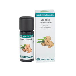EQUISALUD Bio Essential Oils Gingembre 10 ml