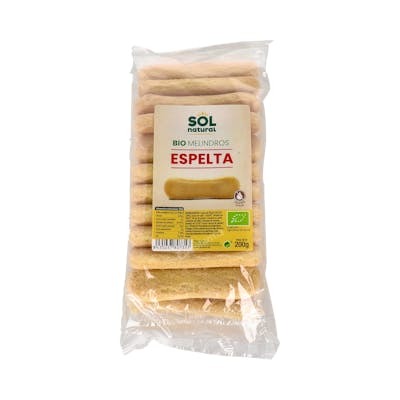 SOLNATURAL Melindros de Espelta BIO 200g SOLNATURAL Melindros de Espelta BIO 200g