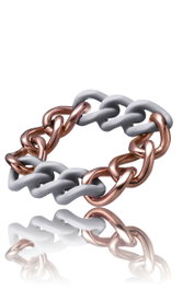 Time Force TS5148BG Bracelet en Acier Gris