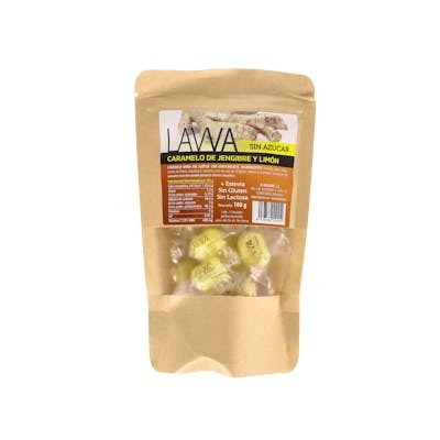 LAVVA Caramel au Gingembre et Citron