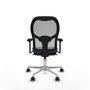 Piqueras y Crespo Chaise de Bureau Jorquera 3D086N0 Bleu clair