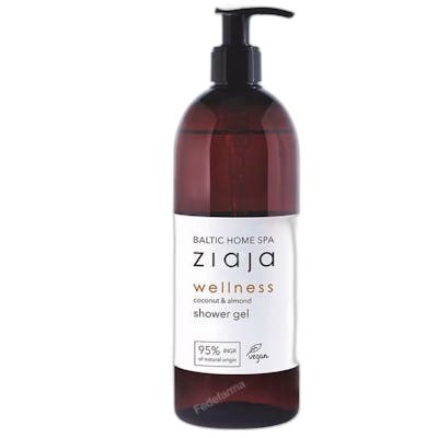 Ziaja Baltic Home Spa Wellness Gel Douche Amande et Coco 500 ml