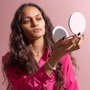 Cosmetic Club Miroir LED Triptyque avec Agrandissements x1, x5, x7