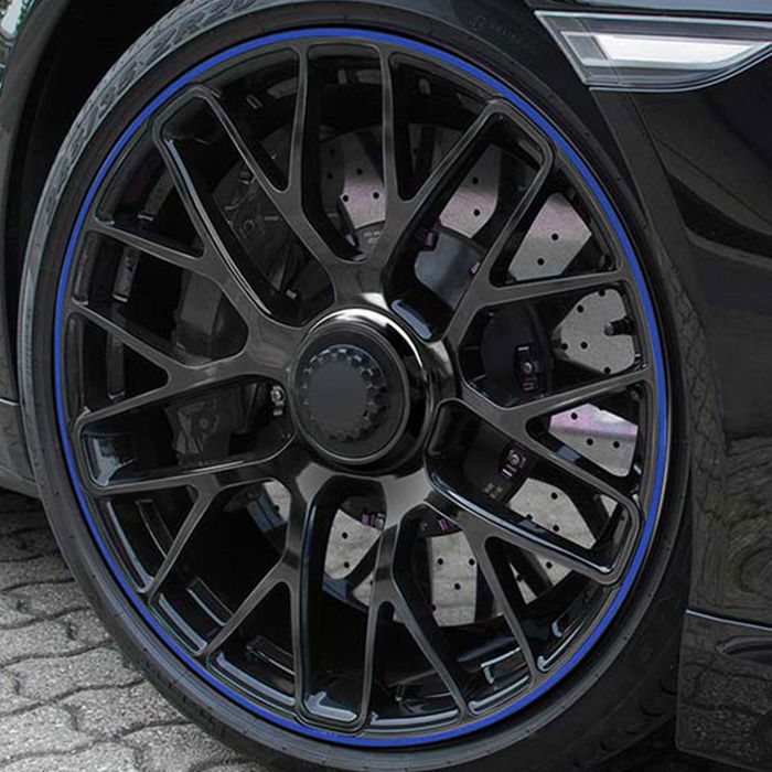 Foliatec Pin Design De Jante Aide De Montage Incluse Dark-Blue L 8 6 M 4 X 2 15 M W 6 mm FO34391