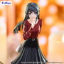 Rascal Does Not Dream of Bunny Girl Senpai Trio-Try-iT statuette PVC Mai Sakurajima Winter Outfit Ver. 21 cm