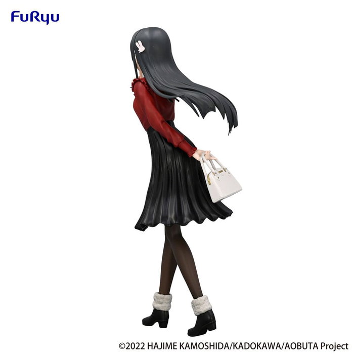 Rascal Does Not Dream of Bunny Girl Senpai Trio-Try-iT statuette PVC Mai Sakurajima Winter Outfit Ver. 21 cm
