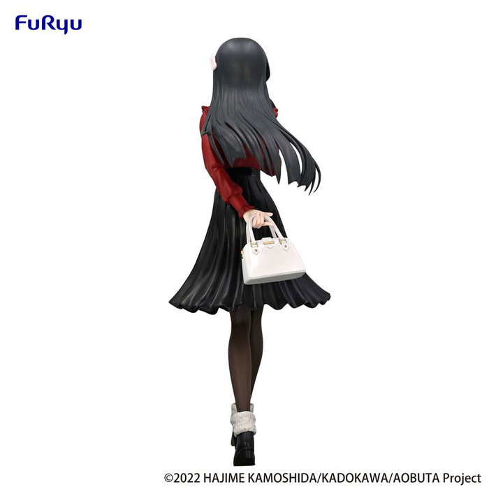 Rascal Does Not Dream of Bunny Girl Senpai Trio-Try-iT statuette PVC Mai Sakurajima Winter Outfit Ver. 21 cm