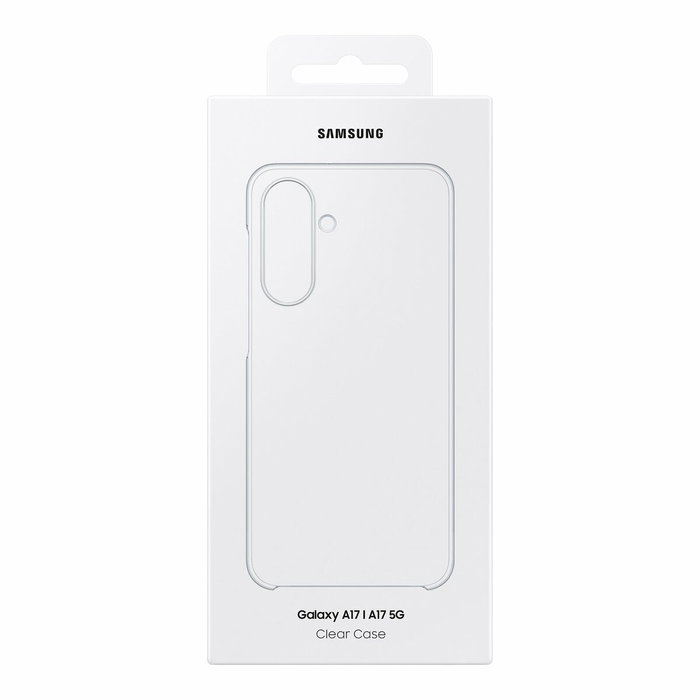 Protection pour téléphone portable Samsung EF-QA176CTEGWW Transparent