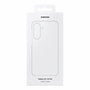 Protection pour téléphone portable Samsung EF-QA176CTEGWW Transparent