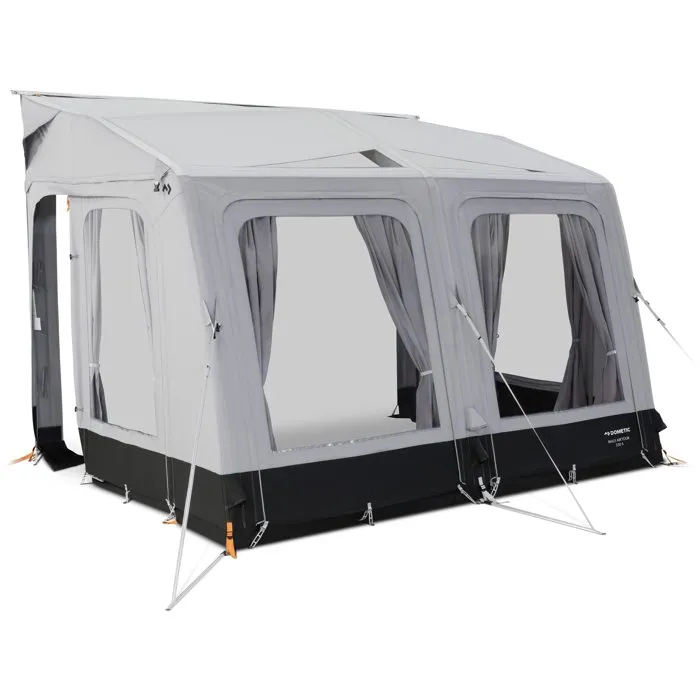 DOMETIC Rally AIR Tour 330 S Auvent gonflable Gris - Montage rapide - Grande capacité