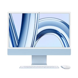 Apple iMac 24" M4 Tout-en-Un Azul – 24 Go RAM 512 Go SSD – Écran 4.5K Retina
