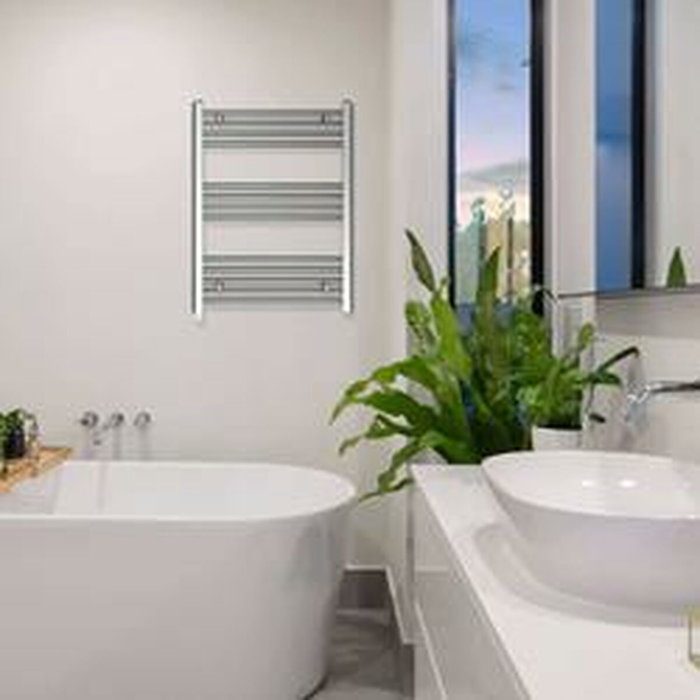 Porte-Serviettes Électrique Mural Haeger TW-30C.004A 300 W 80 x 60 cm