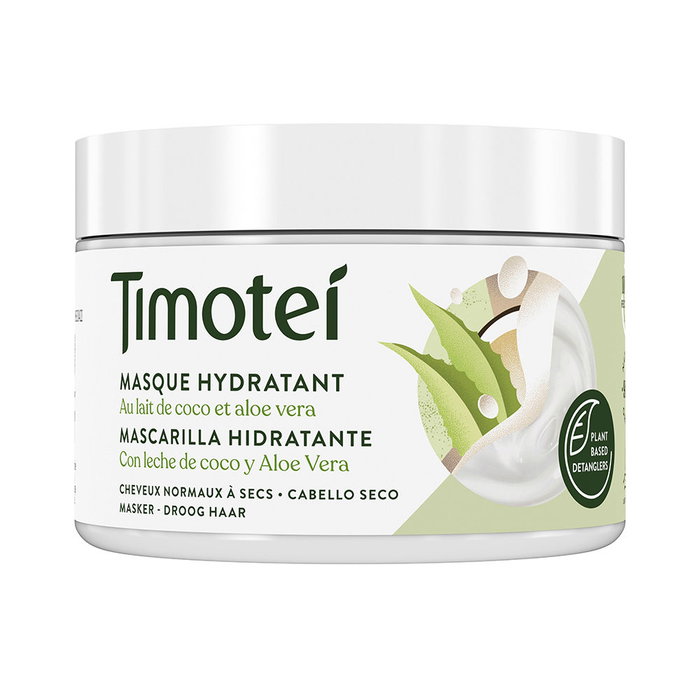 Timotei Masque Hydratant Cheveux Desséchés à la Noix de Coco, 300 ml Timotei Masque Hydratant Cheveux Desséchés à la Noix de Coco, 300 ml