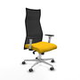 Chaise de Bureau Albacete Piqueras y Crespo B1B086G Jaune