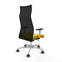 Chaise de Bureau Albacete Piqueras y Crespo B1B086G Jaune