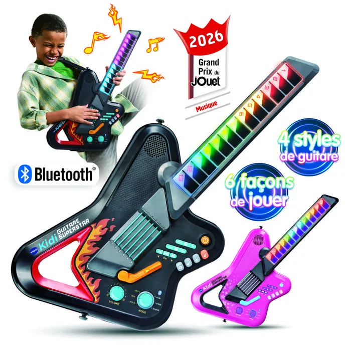 Vtech Kidi Guitare Superstar - Multicolore