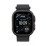 Apple Watch Ultra 3 GPS + Cellular - 49mm - Boîtier Black Titanium - Bracelet Black OceanBand
