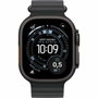 Apple Watch Ultra 3 GPS + Cellular - 49mm - Boîtier Black Titanium - Bracelet Black OceanBand