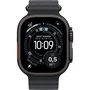 Apple Watch Ultra 3 GPS + Cellular 49mm, boitier titane noir, bracelet Ocean Band noir