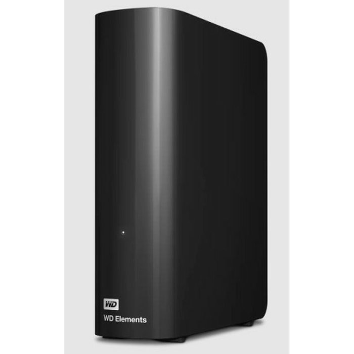 Western Digital WD Elements Disque dur externe de bureau 20 To Noir