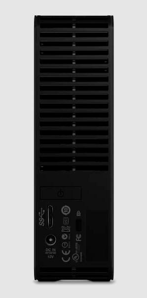 Western Digital WD Elements Disque Dur de Bureau Externe 20 To USB 3.0 - Stockage Complémentaire Plug-and-Play