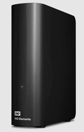 Western Digital WD Elements Disque Dur de Bureau Externe 20 To USB 3.0 - Stockage Complémentaire Plug-and-Play