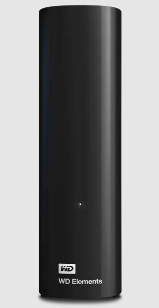 Western Digital WD Elements Disque Dur de Bureau Externe 20 To USB 3.0 - Stockage Complémentaire Plug-and-Play