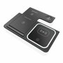 Chargeur mural Aisens ASCH-15W3WC043-BK 3-en-1