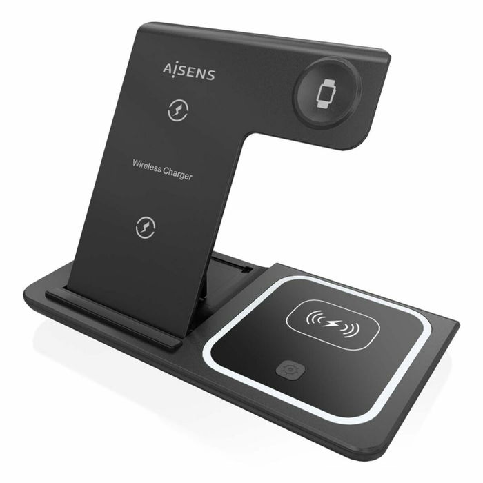 Chargeur mural Aisens Noir