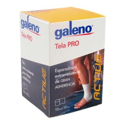 Galeno Esparadrapo de Tela Pro 10 m x 10 cm Blanc Galeno Esparadrapo de Tela Pro 10 m x 10 cm Blanc