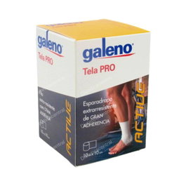 GALENO Sparadrap en tissu Pro 10 m x 10 cm blanc