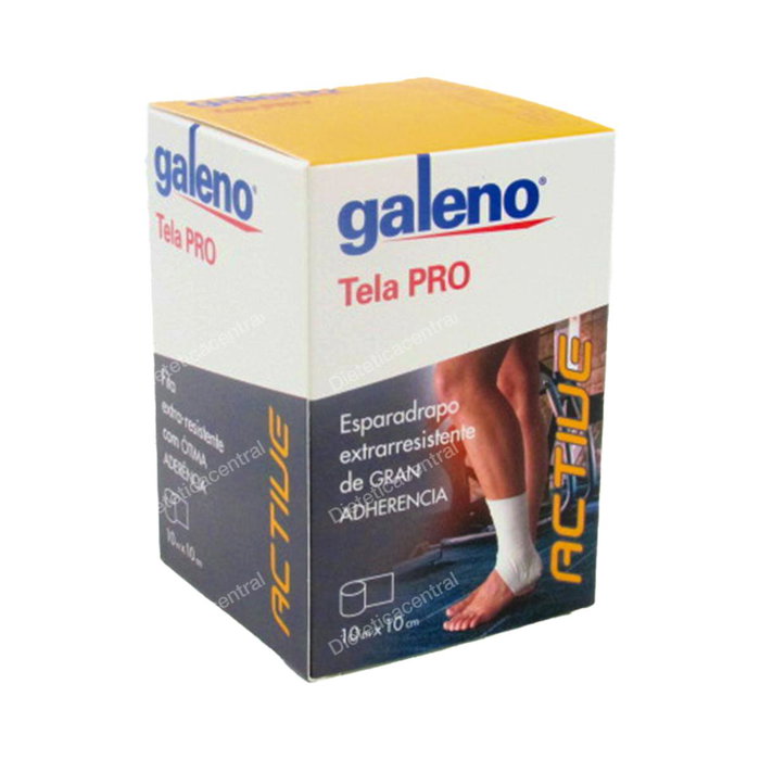 GALENO Sparadrap en tissu Pro 10 m x 10 cm blanc GALENO Sparadrap en tissu Pro 10 m x 10 cm blanc