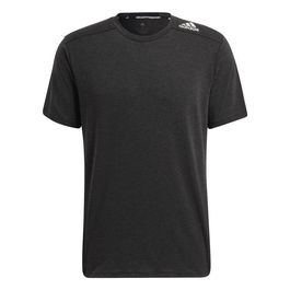 T-shirt à manches courtes homme Adidas M D4T Noir 7 ans
