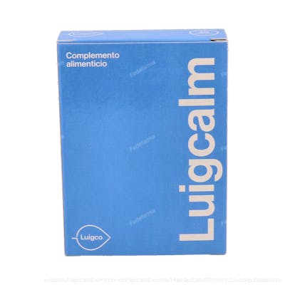 LUIGCO Luigcalm 30 gélules Complément alimentaire Magnésium L-Théanine Rhodiola Griffonia Vitamine C Vitamine B6 LUIGCO Luigcalm 30 gélules Complément alimentaire Magnésium L-Théanine Rhodiola Griffonia Vitamine C Vitamine B6