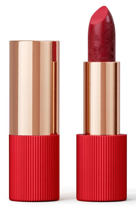 La Perla Rouge à Lèvres Crème Matte Silk Teinte 106 Rouge Vénitien - 3.5 g - Mat La Perla Rouge à Lèvres Crème Matte Silk Teinte 106 Rouge Vénitien - 3.5 g - Mat