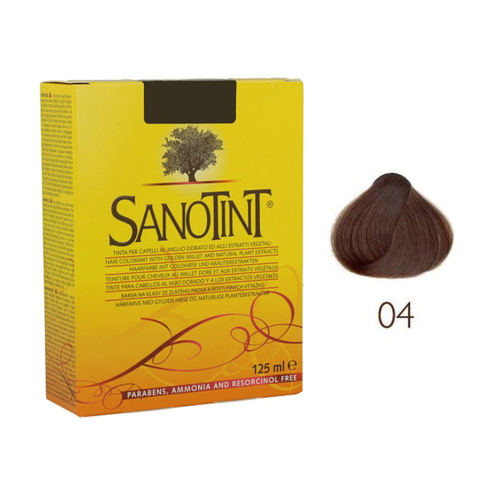 Sanotint Classic Nº4 Castaño Claro Sanotint Classic Nº4 Castaño Claro