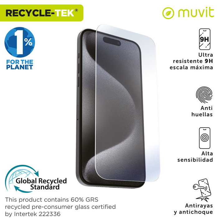 Film Protecteur pour Téléphone Portable Muvit iPhone 17/17 Pro/16 Pro