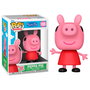 FUNKO POP Figure - Peppa Pig - Figurine vinyle de 9 cm avec boîte cadeau et fenêtre de visualisation