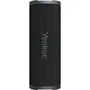 Yenkee YSP 30BK - Enceinte Bluetooth portable étanche IPX7, son puissant 12h autonomie, Bluetooth 5.3 anti-latence, design robuste pour aventures - Noir
